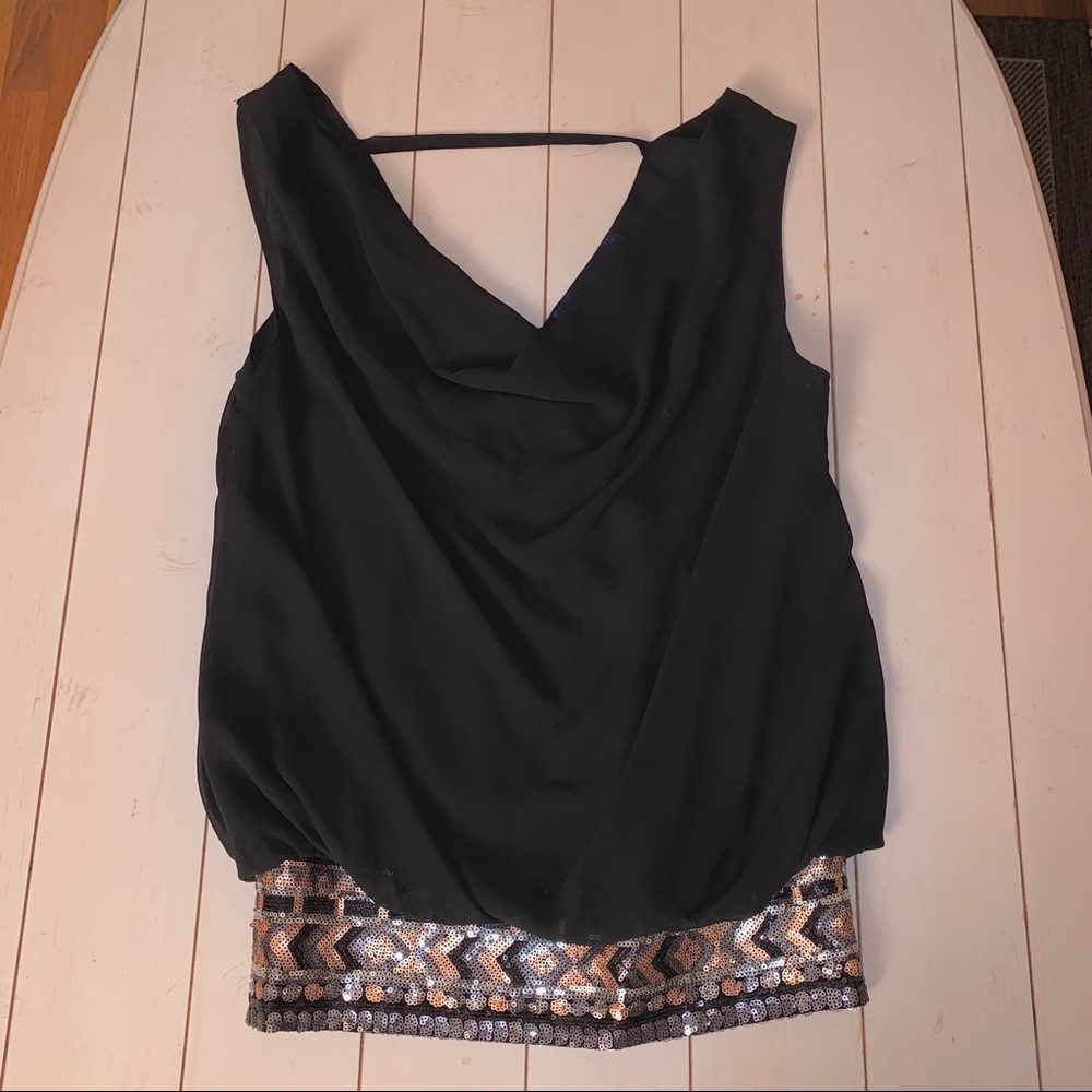 Blue Rain // Top Size Small